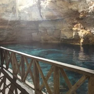 Private Coba Ruins, Cenote & Lagoon Breakfast Tour