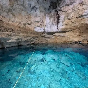 Private Coba Ruins, Cenote & Lagoon Breakfast Tour