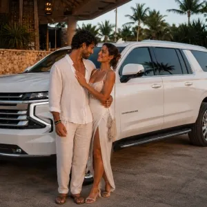 Private Anniversary SUV Service in Cancun & Riviera Maya