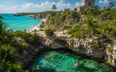 Private Tulum Ruins & Cenotes Tour