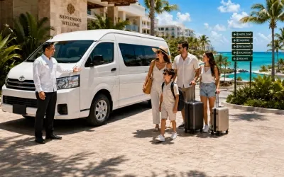 Private Driver in Cancun & Riviera Maya – Hourly Van Service