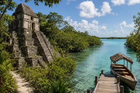 Private Muyil Ruins & Sian Ka’an Lagoon Tour