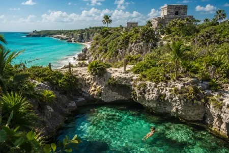 Private Tulum Ruins & Cenotes Tour