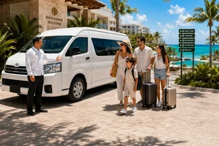 Private Driver in Cancun & Riviera Maya – Hourly Van Service
