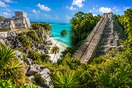 Private Tulum & Coba Ruins Tour