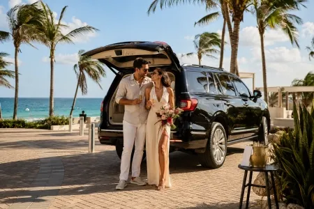 Private Anniversary SUV Service in Cancun & Riviera Maya