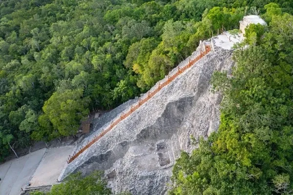 Private Coba Ruins, Cenote & Lagoon Breakfast Tour