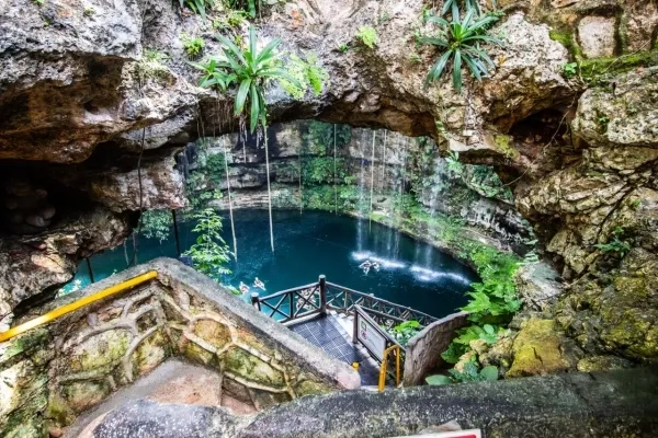 Cenote Selva Maya