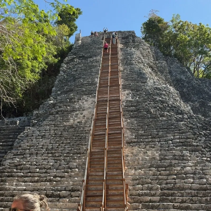 Private Coba Ruins, Cenote & Lagoon Breakfast Tour