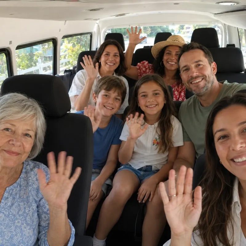 Private Driver in Cancun & Riviera Maya – Hourly Van Service